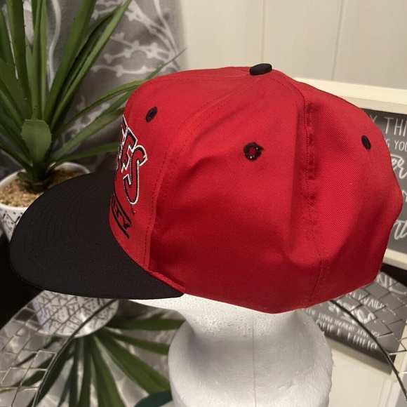 Vintage Kansas City Chiefs NFL SnapBack Hat The Game - Picture 5 of 9